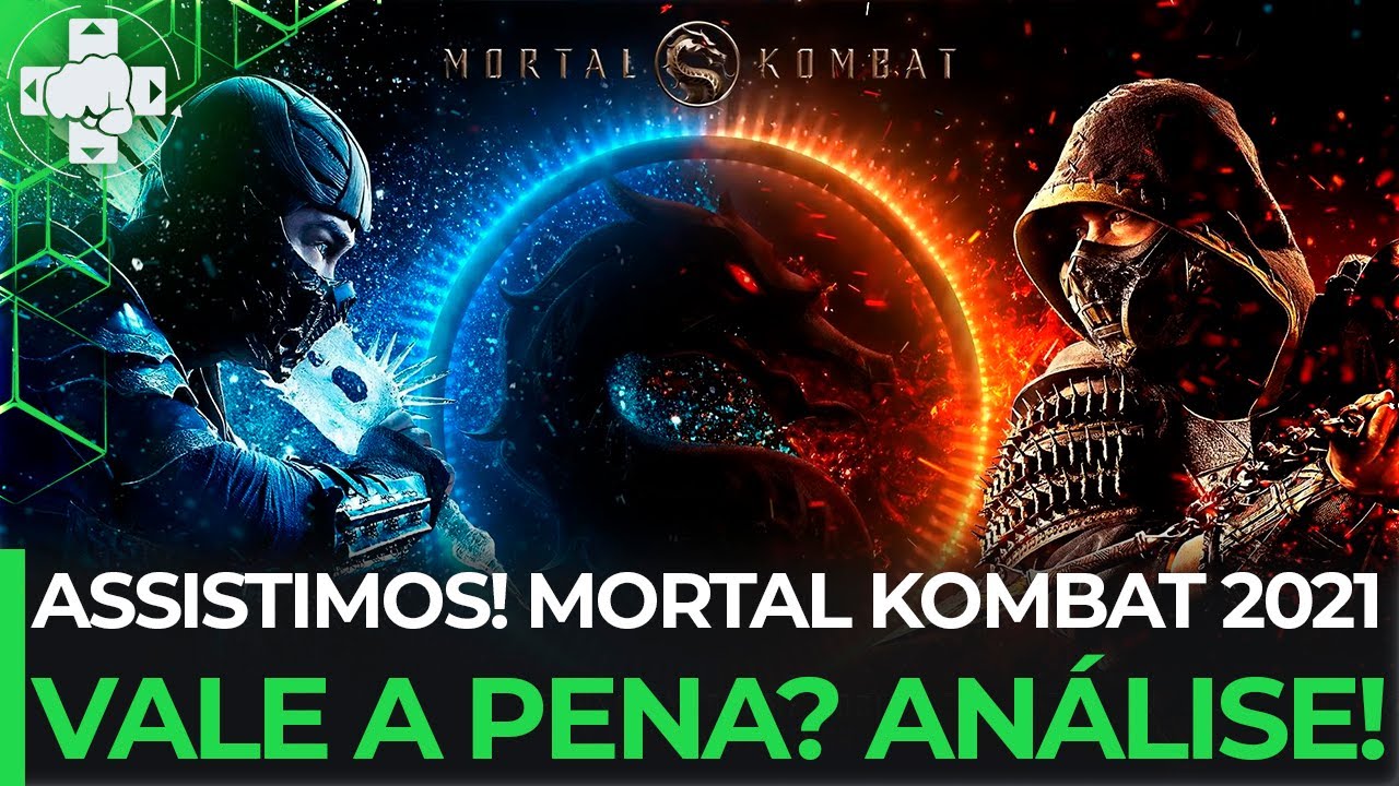 ASSISTIMOS! MORTAL KOMBAT 2021 VALE A PENA? ANÁLISE COMPLETA COM SPOILERS