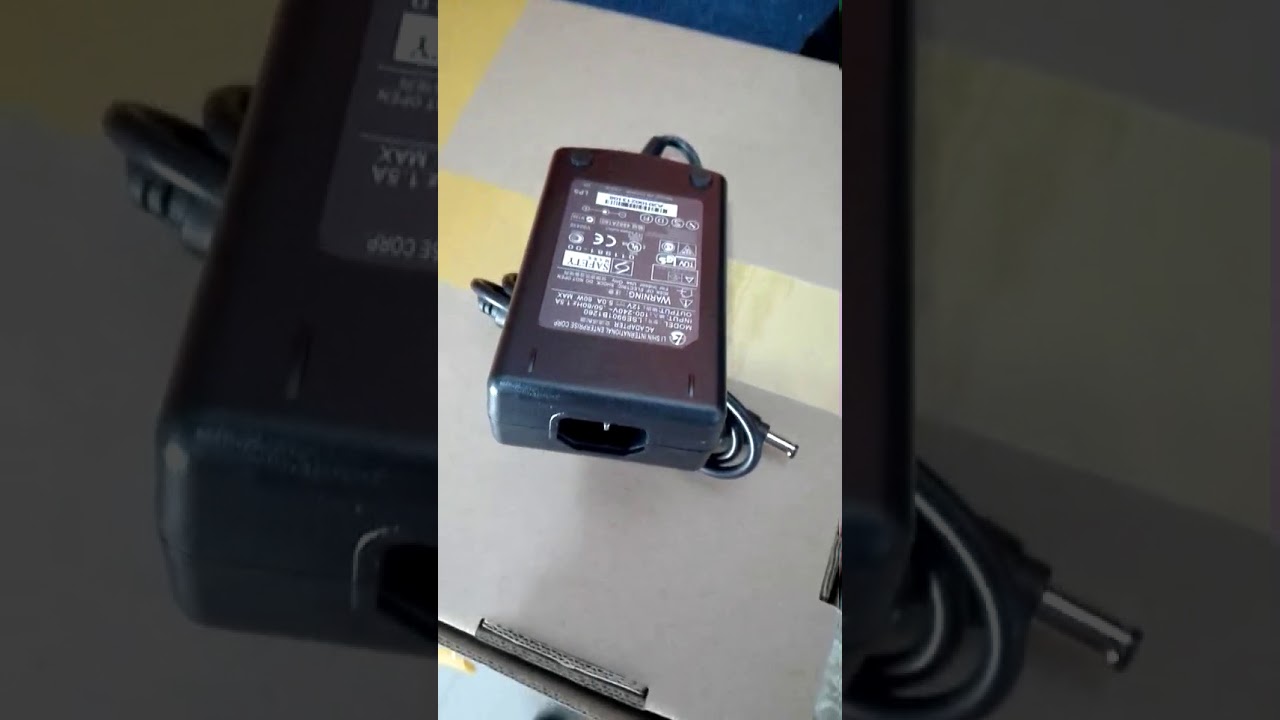 Buy AOC LM720 LM729 LCD Monitor AC Adapter Charger from  