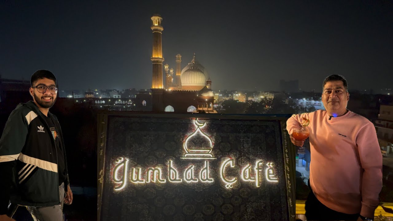 Gumbad Cafe | Jama Masjid | The Kartik Sharma