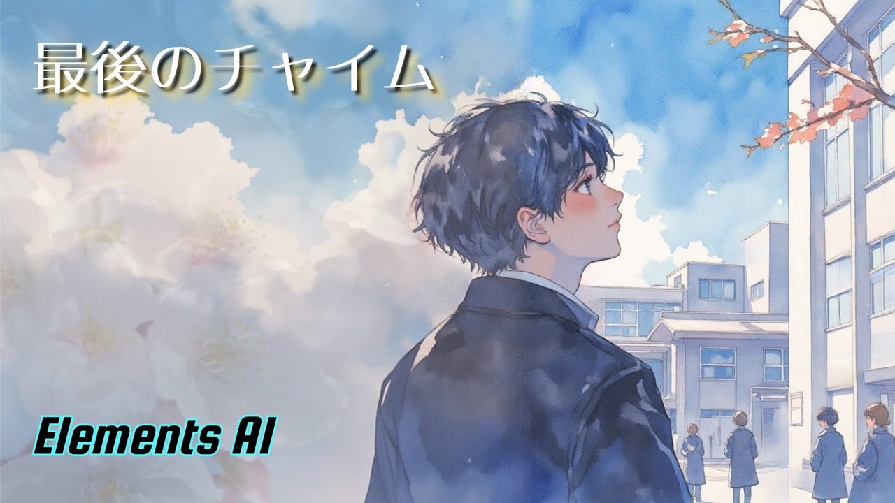 2026🎉最新曲⏫【🏫卒業ソング🌸】最後のチャイム V5 歌詞付き✨風のハヤテ39曲目【フォークソング, SunoV5.0】#オリジナル曲 #恋歌 #春歌 #卒業ソング #卒業おめでとう
