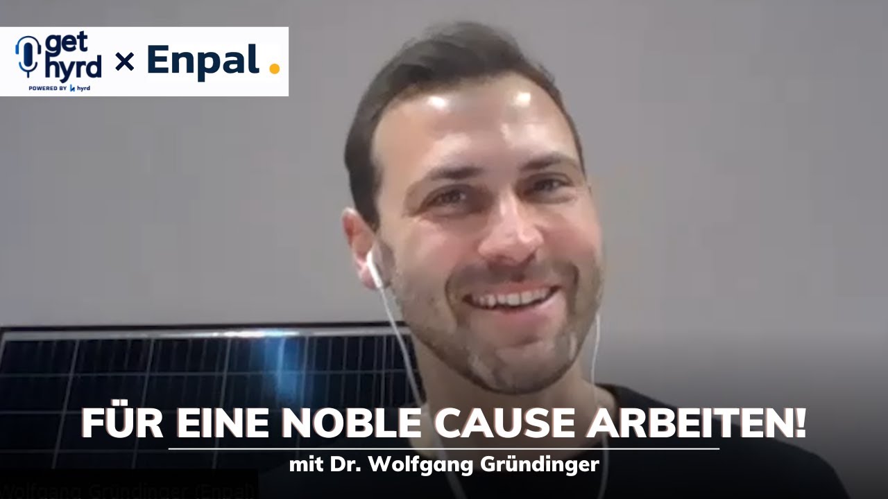 Enpal | Für eine noble Cause arbeiten!