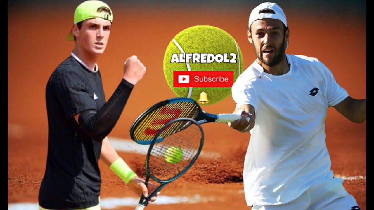 Stefano Travaglia vs Jacopo Vasami | R2 Todi • Highlights