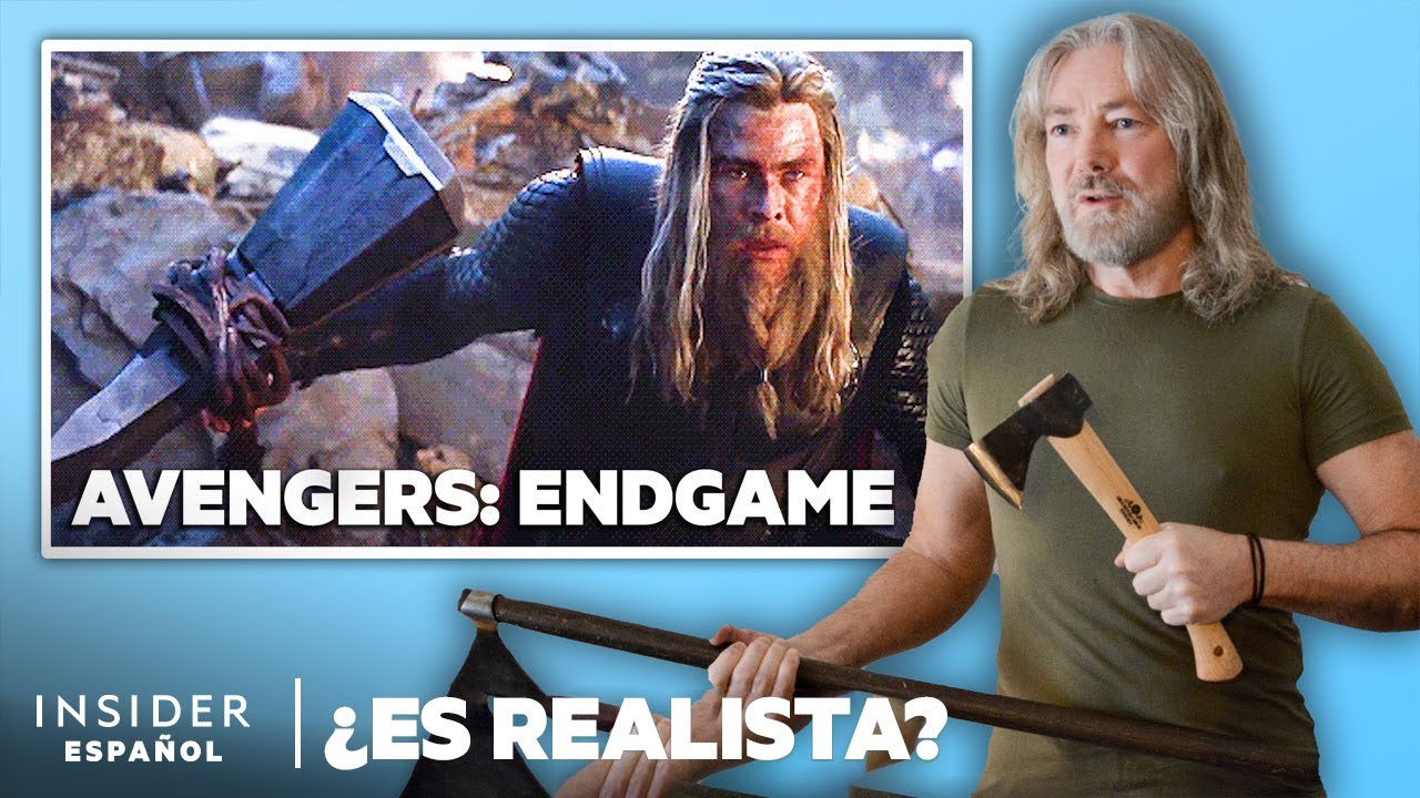 Experto en hachas vikingas puntúa 11 peleas con hachas en películas y TV | ¿Es realista?