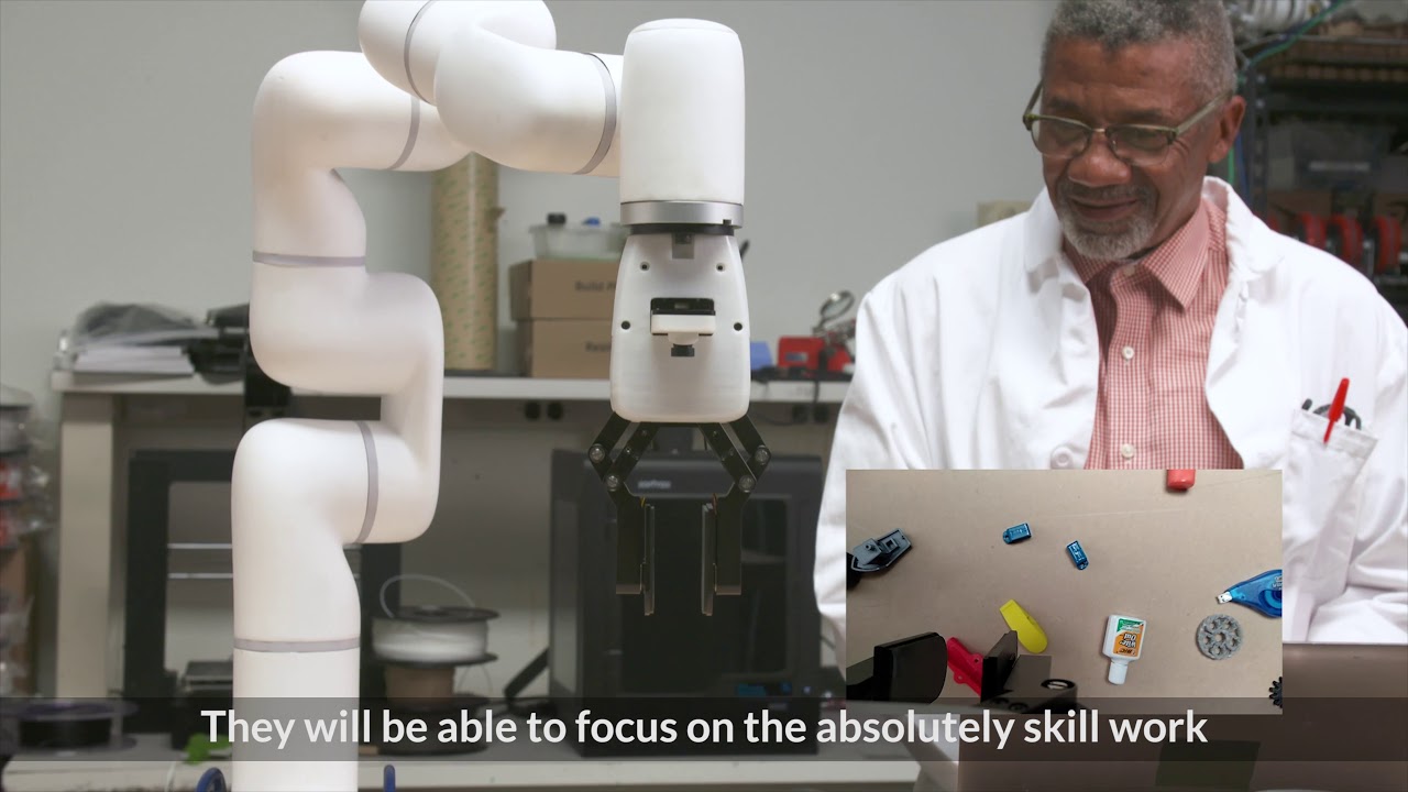 The Most Cost-Effective Intuitive Industrial Robotic Arm – xArm