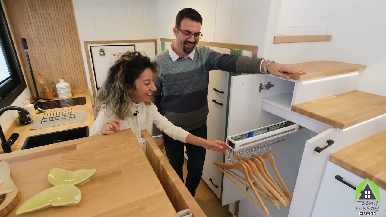 Özlem Keşifte'nin Tiny House'u İle Tanışma Anı