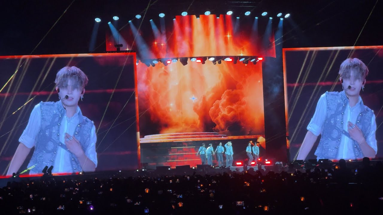 250816 ENHYPEN - Bad Desire (With or Without You) @ Walk the Line in LA [HD Fancam]