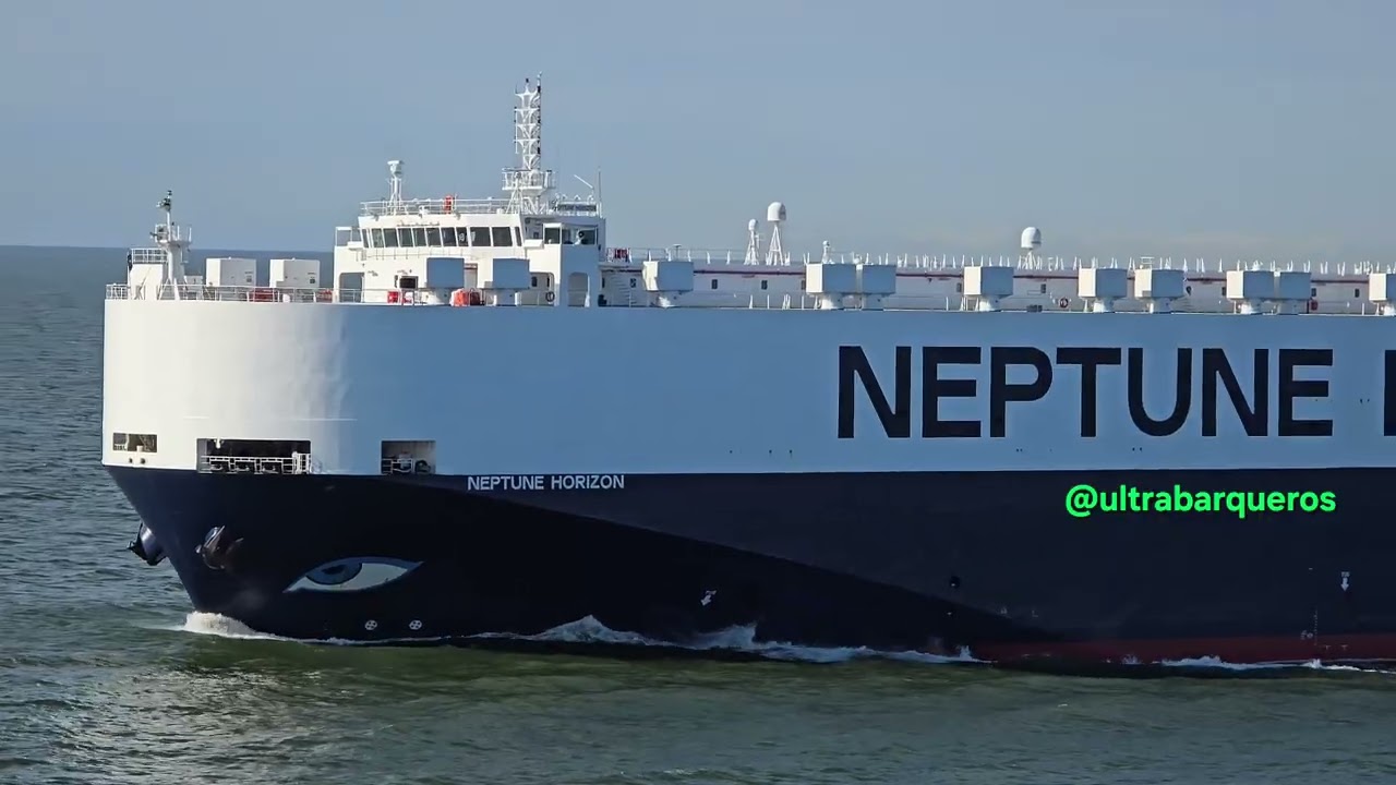 #VehiclesCarrierShip NEPTUNE HORIZON/ #CrudeOilTankerShip CABO DE HORNOS/ #RioDeLaPlata/ 03.02.2026