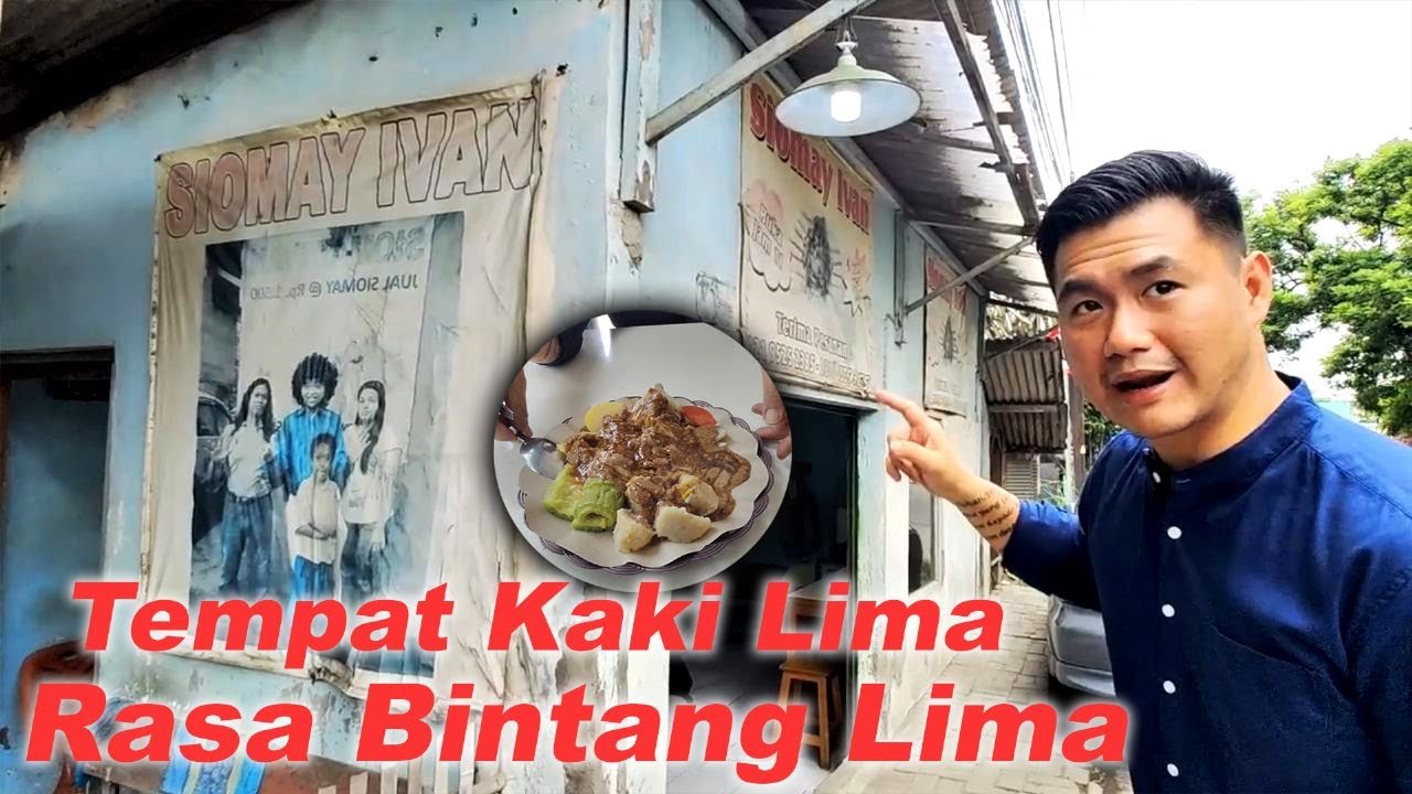 Siomay Babi Legend di Rawa Kucing Tangerang. | SIOMAY IVAN