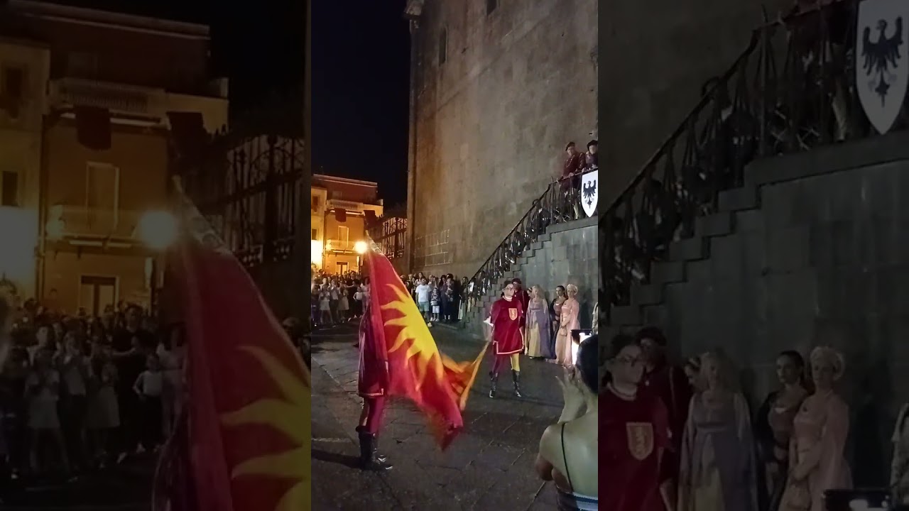 Festa Medievale di Randazzo 25 Luglio 2025