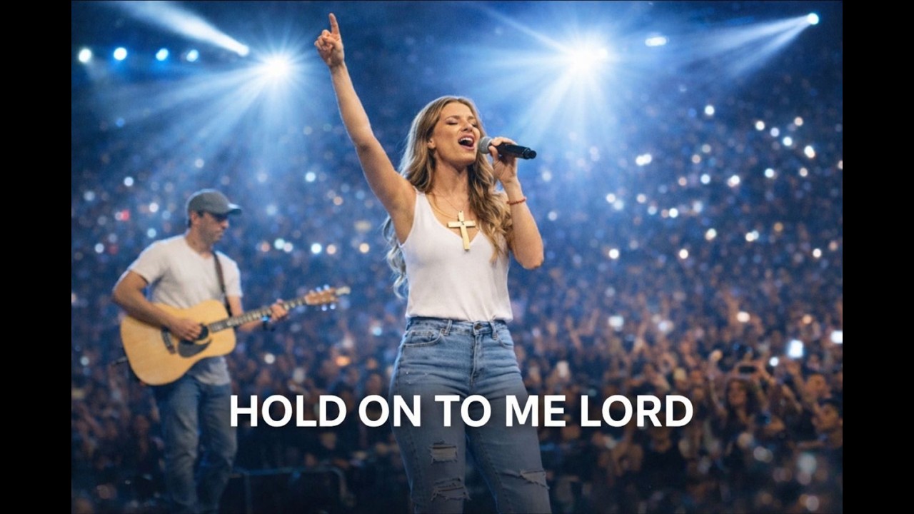 Hold On To Me Lord | Powerful Prayer Song for Strength & Faith