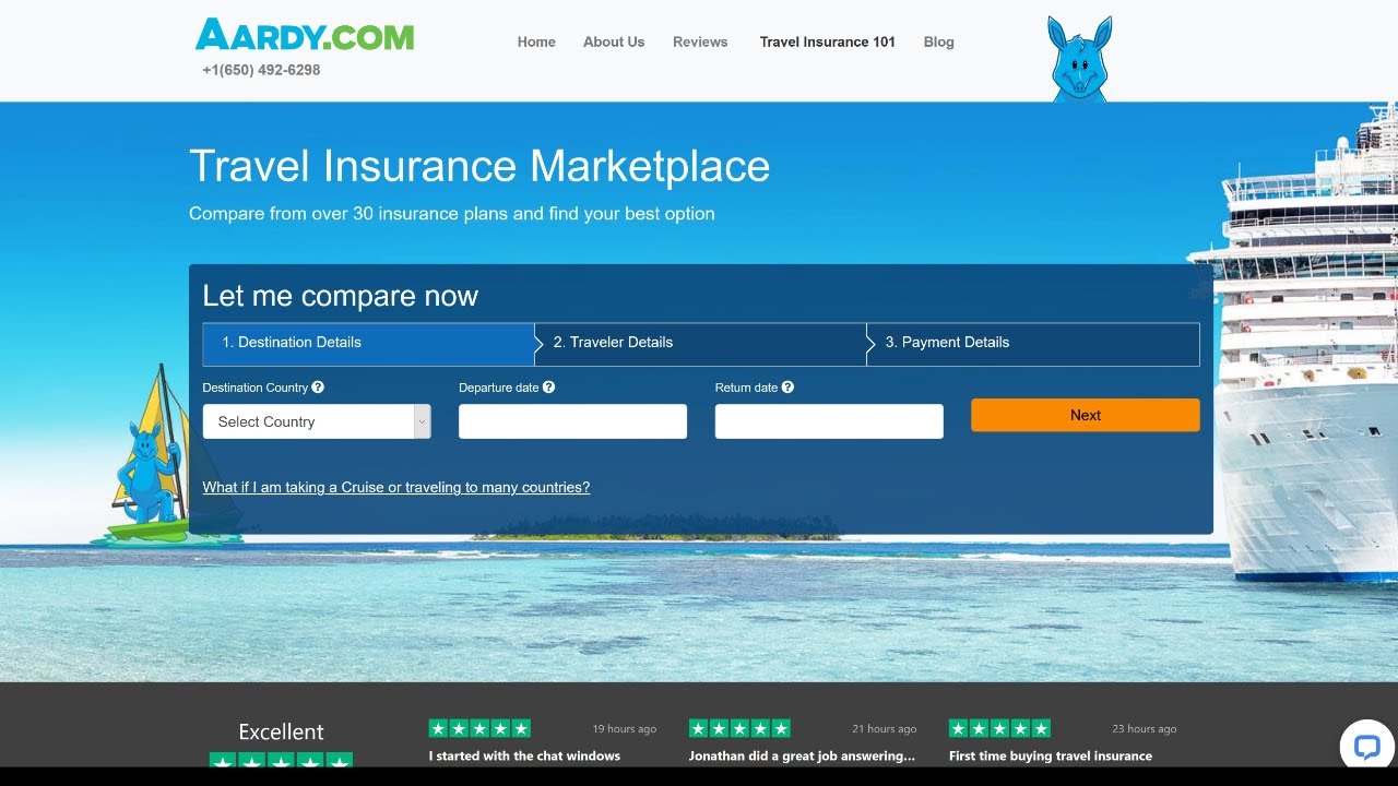 GeoBlue Travel Insurance - Company Review - AARDY