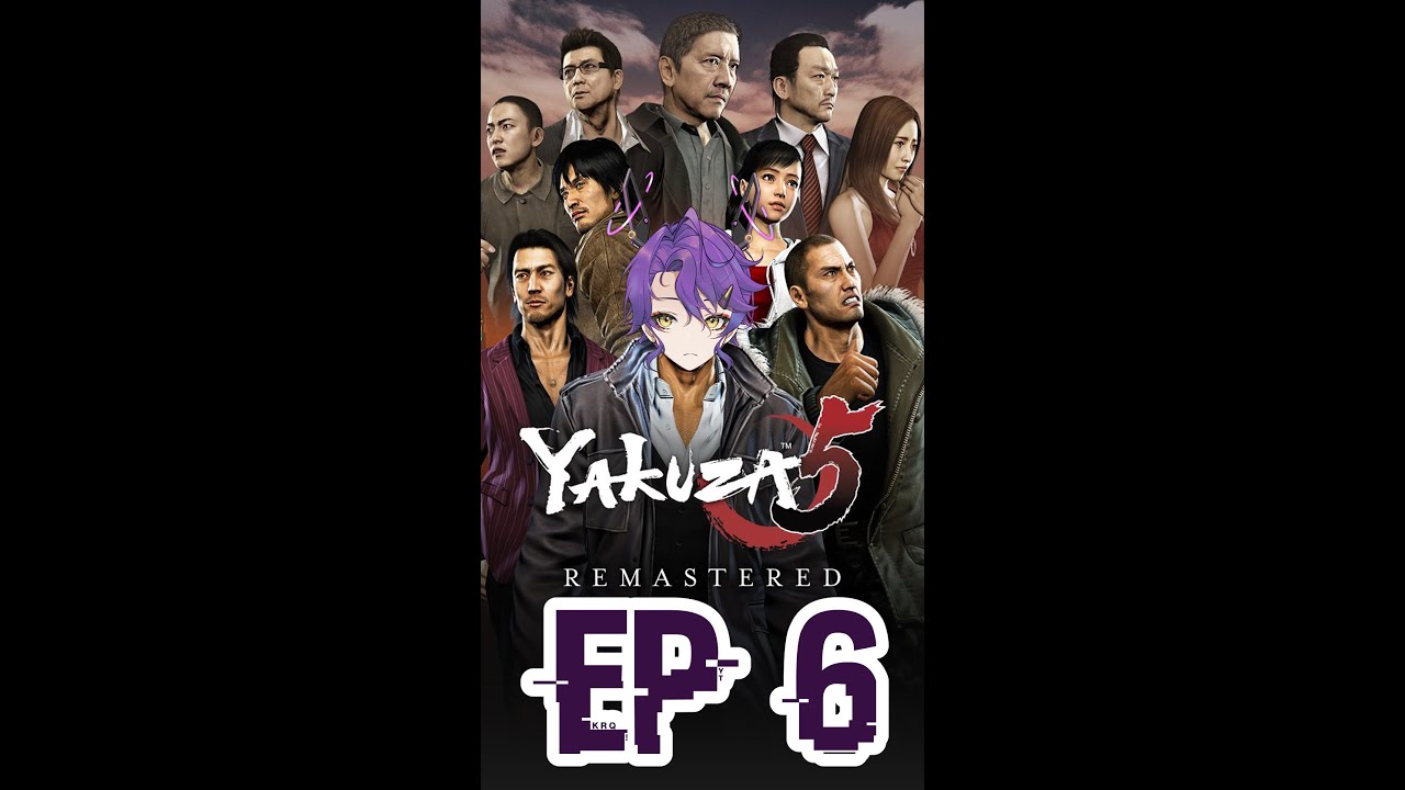 The last moments as Bear Hunter Saejima? - Yakuza 5