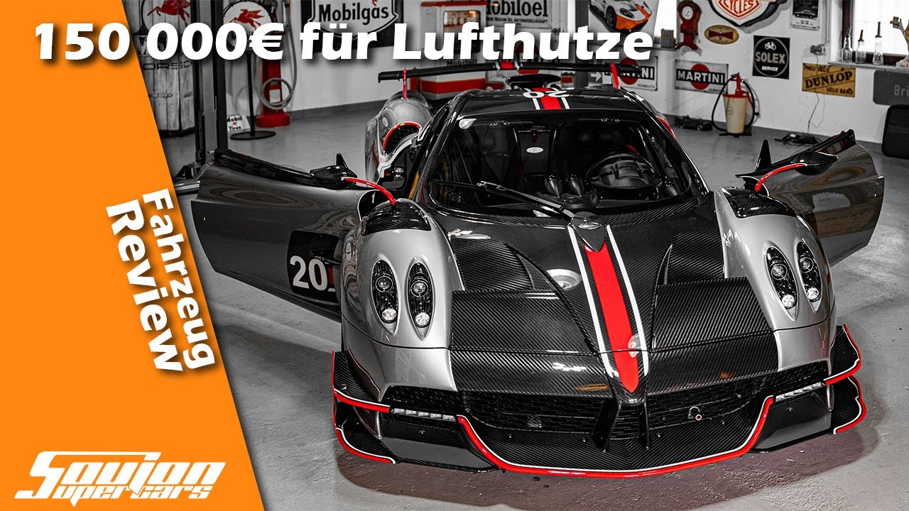 Kunst auf R&auml;dern - der Pagani Huayra Roadster BC20 // Soujon Supercars
