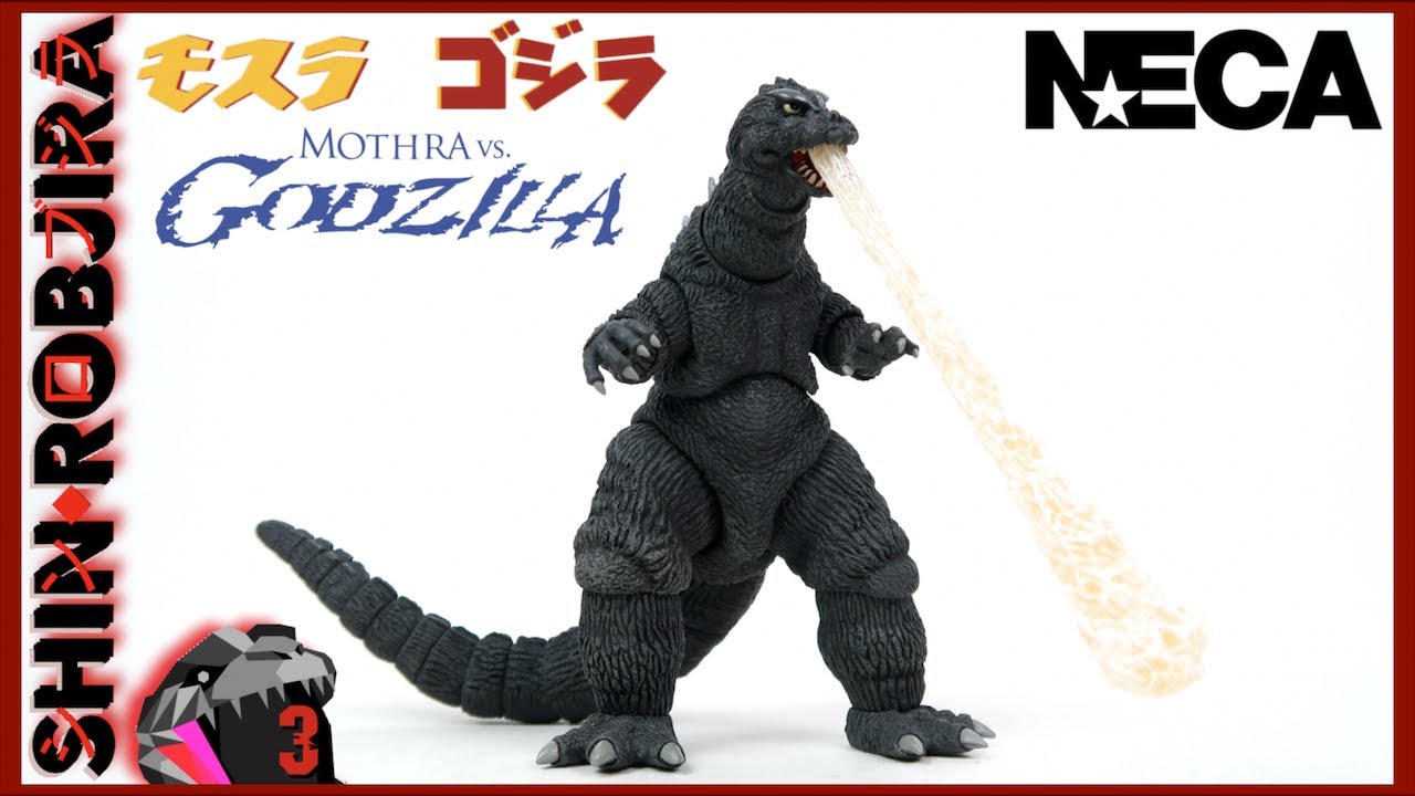NECA: Godzilla (1964) | Figure Review