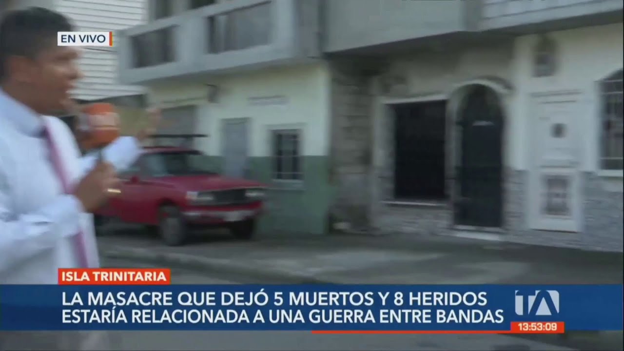 Masacre en Guayaquil que dejó 5 muertos y 8 heridos estaría relacionada con una guerra entre bandas
