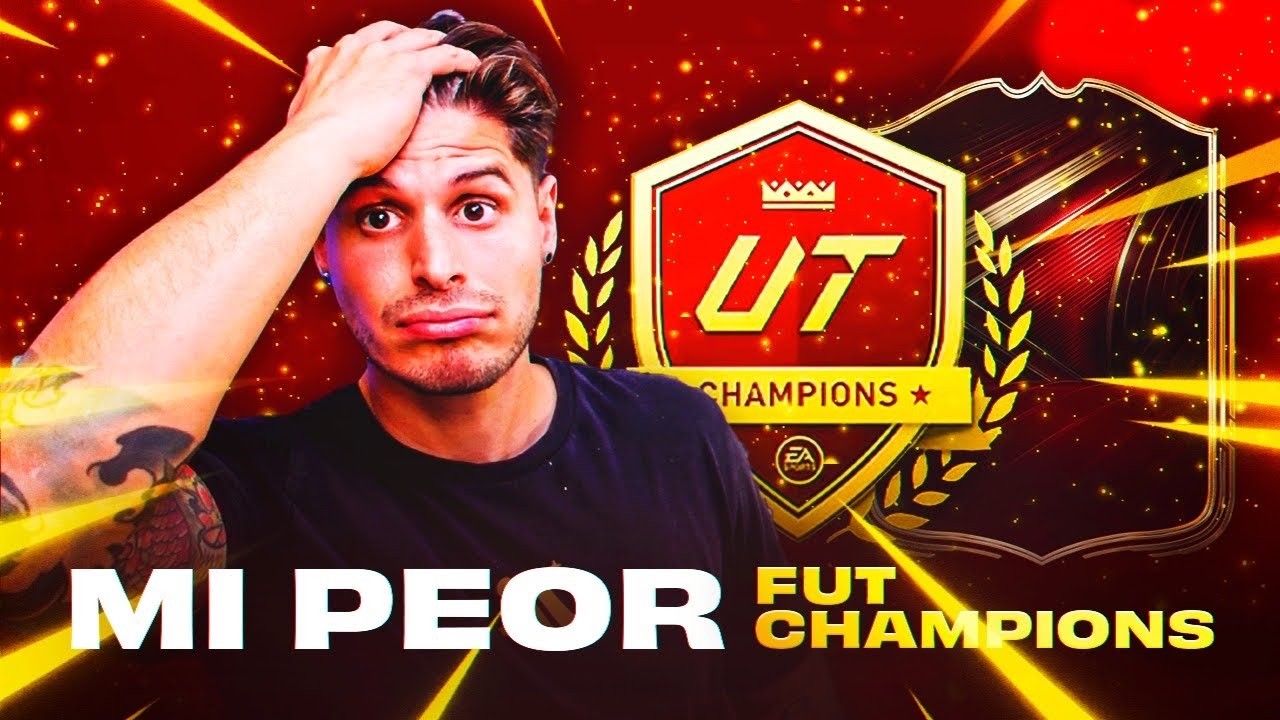 ABRO LAS RECOMPENSAS DE MI PEOR FUT CHAMPIONS DE FC 26!!