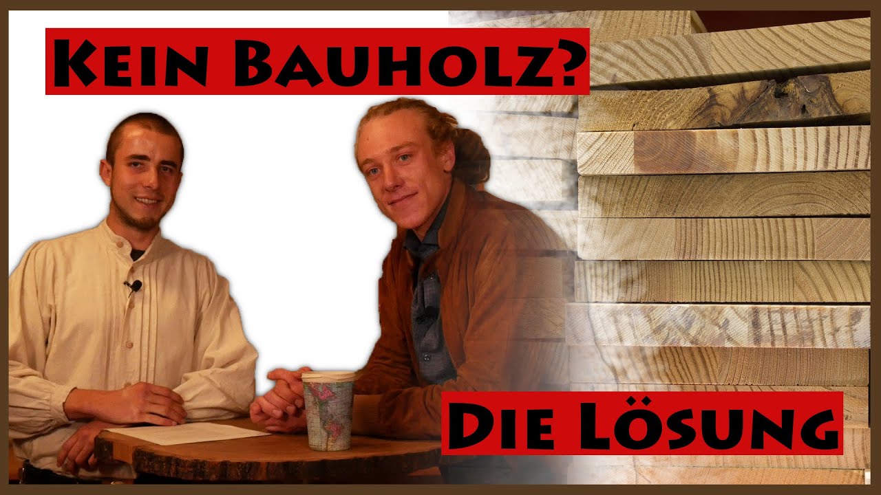 G&uuml;nstiges BAUHOLZ trotz explodiertem HOLZPREIS! Geht das?