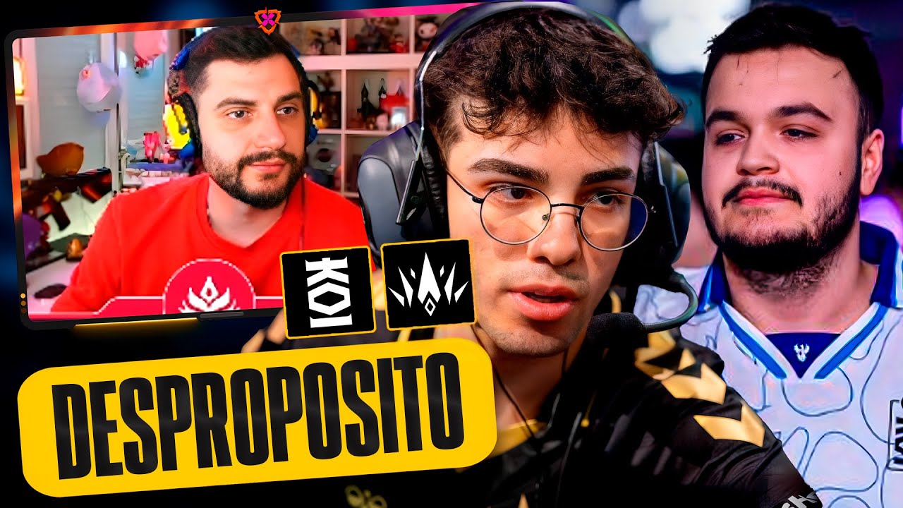 MIXWELL REACCIONA A MKOI VS BBL - VCT EMEA STAGE 1 | Mixwell