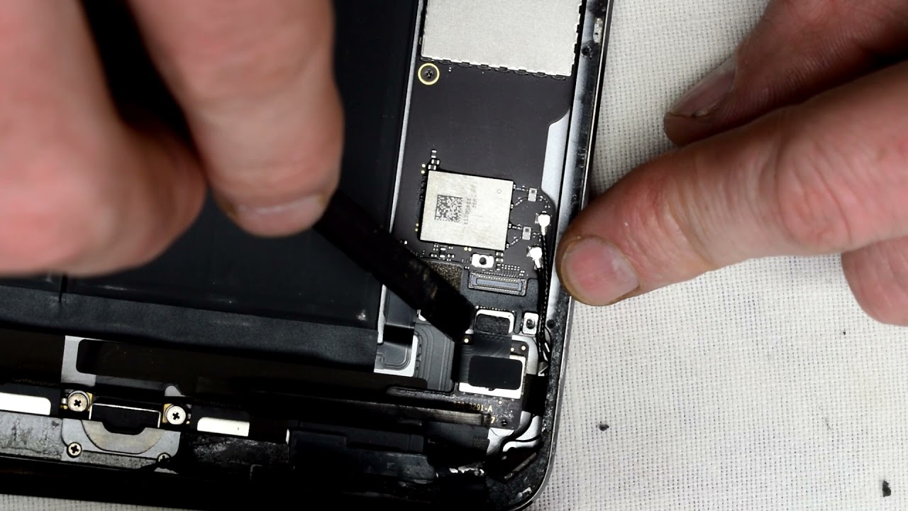 Ipad mini 2 charging port replacement (Newson's Electronics)