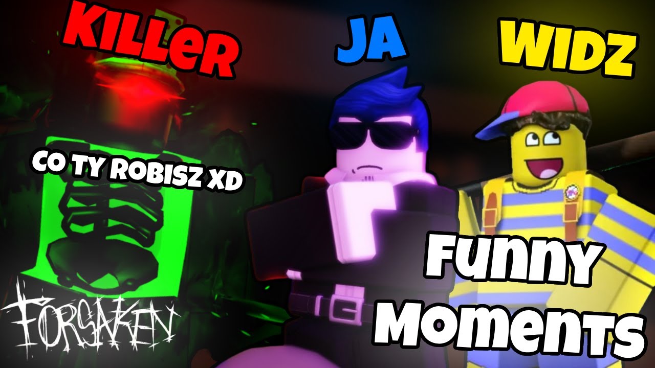 Funny Moments z widzem w Forsaken! 😂🔥