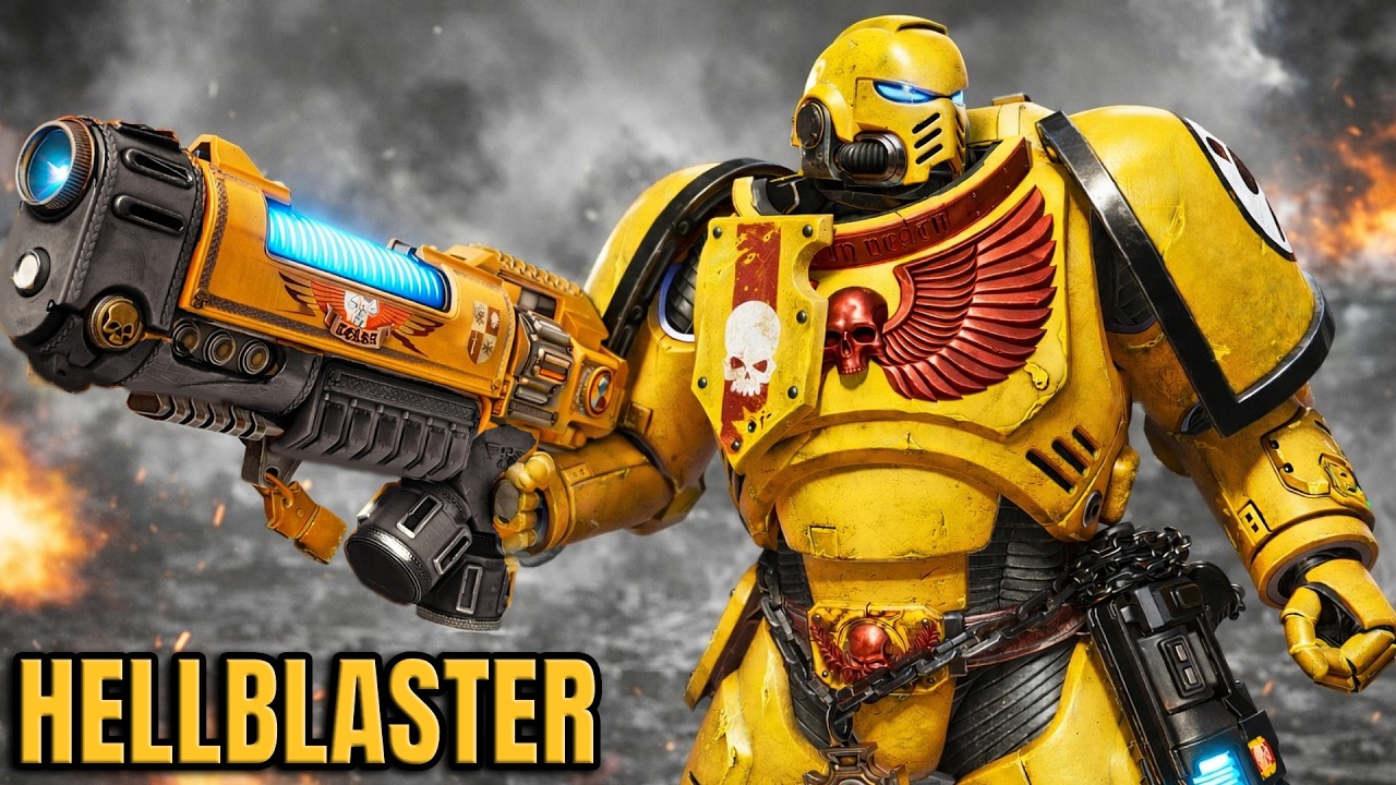 PRIMARIS HELLBLASTER MELTS TYRANIDS! Imperial Fists in action – Space Marine 2 (4K, No HUD)