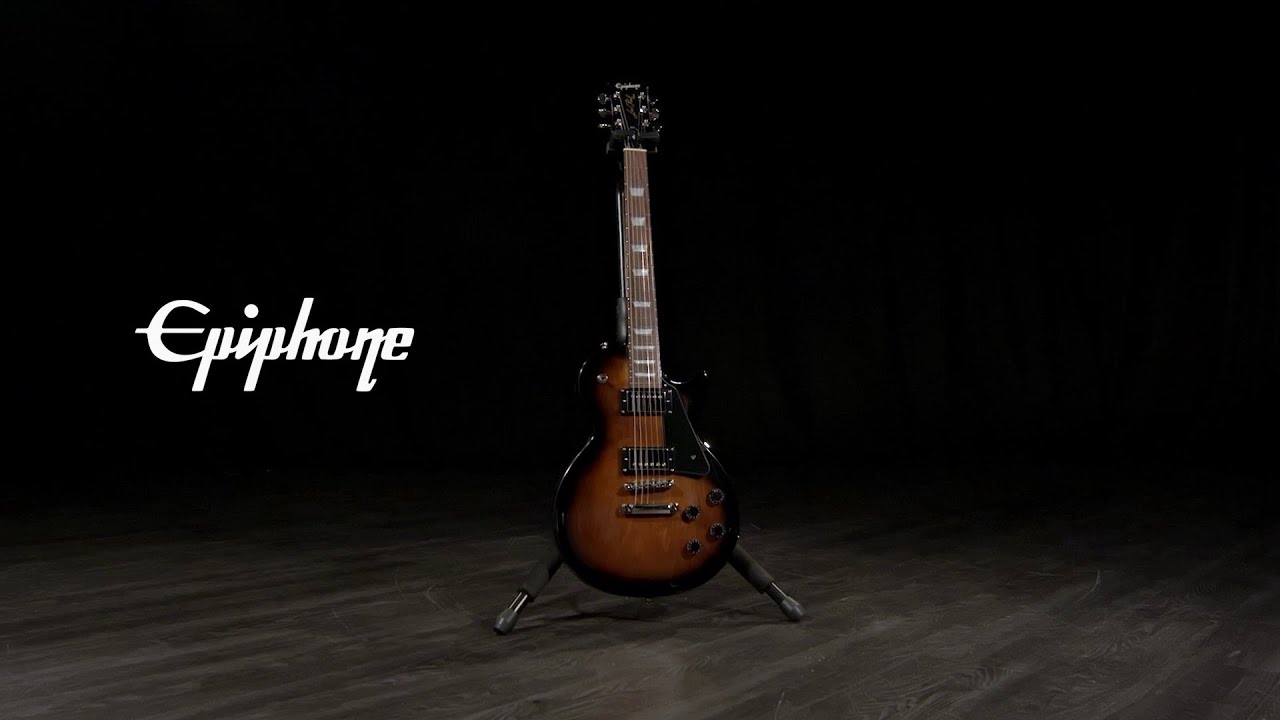 Epiphone Les Paul Studio, Smokehouse Burst | Gear4music demo