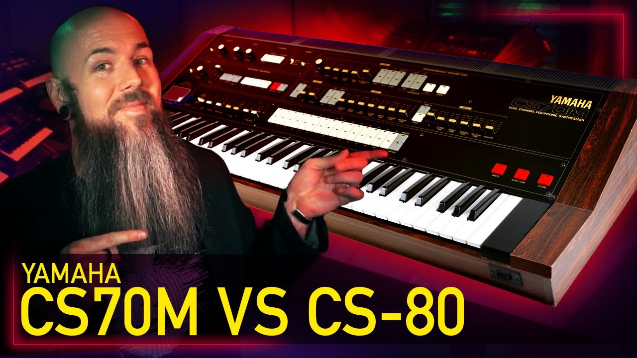 CS70M во всех отношениях ЛУЧШЕ, чем Yamaha CS-80!