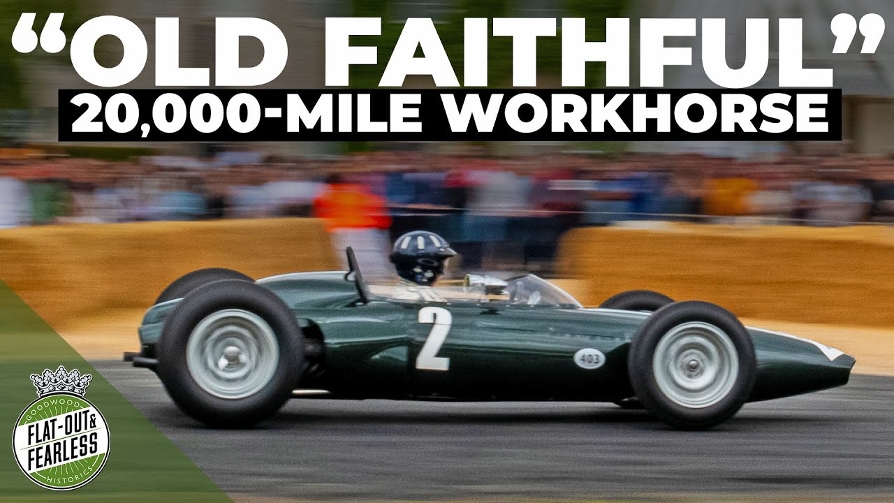 One of the most important F1 cars in British racing history | BRM P5781
