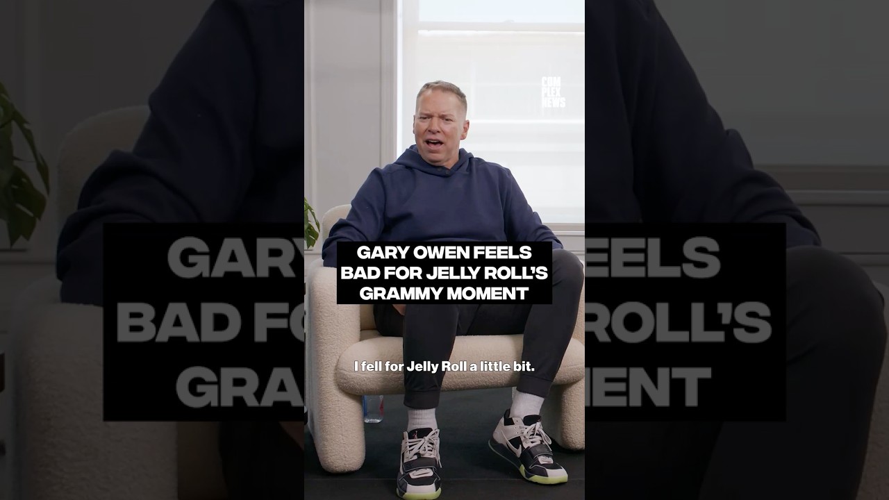 Gary Owen feels bad for Jelly Roll's Grammy moment #complexnews
