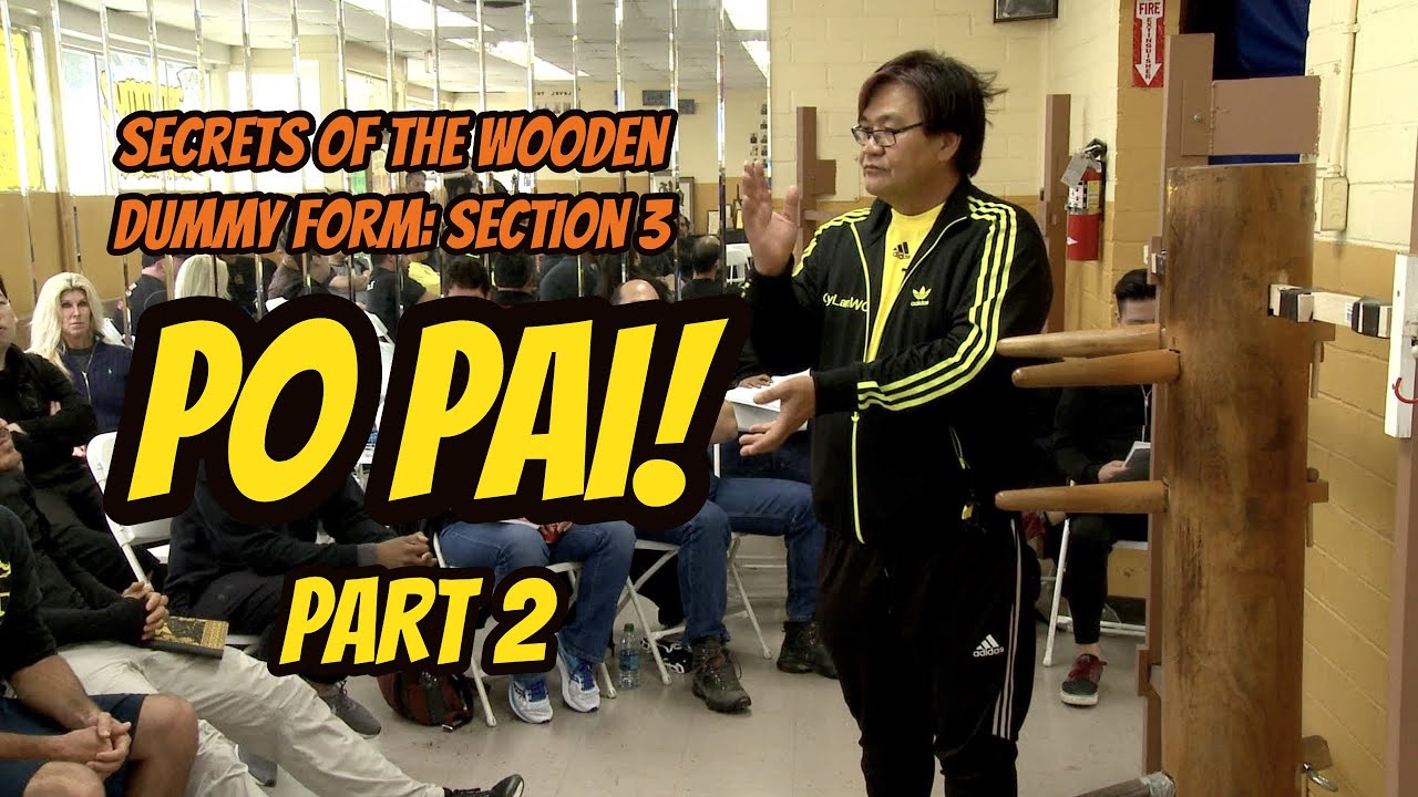 Secrets of the Wooden Dummy Form Section 3: Po Pai Part 2