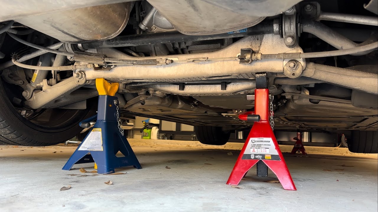 How To Put Your C7 Corvette On Jack Stands