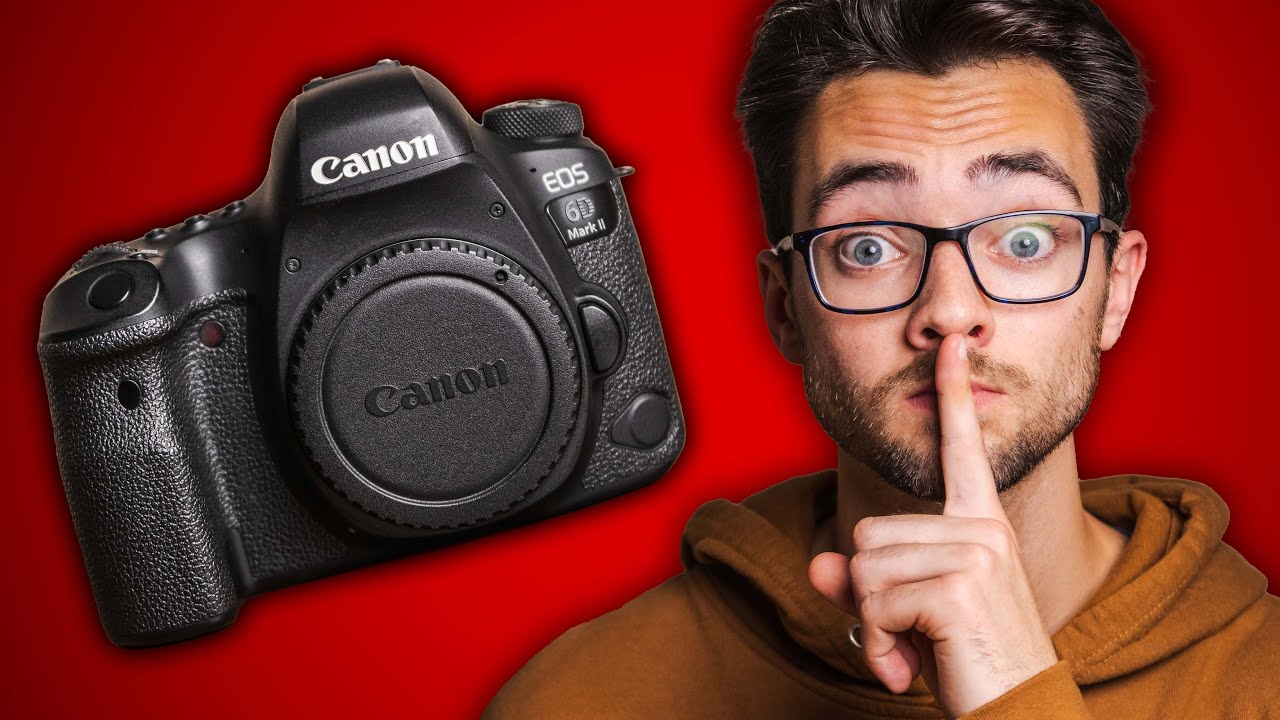 Canon 6D Mark II — 5 СКРЫТЫХ ФУНКЦИЙ!