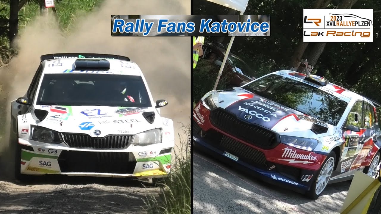 Rallye Plzeň 2023 - sestřih průjezdů
