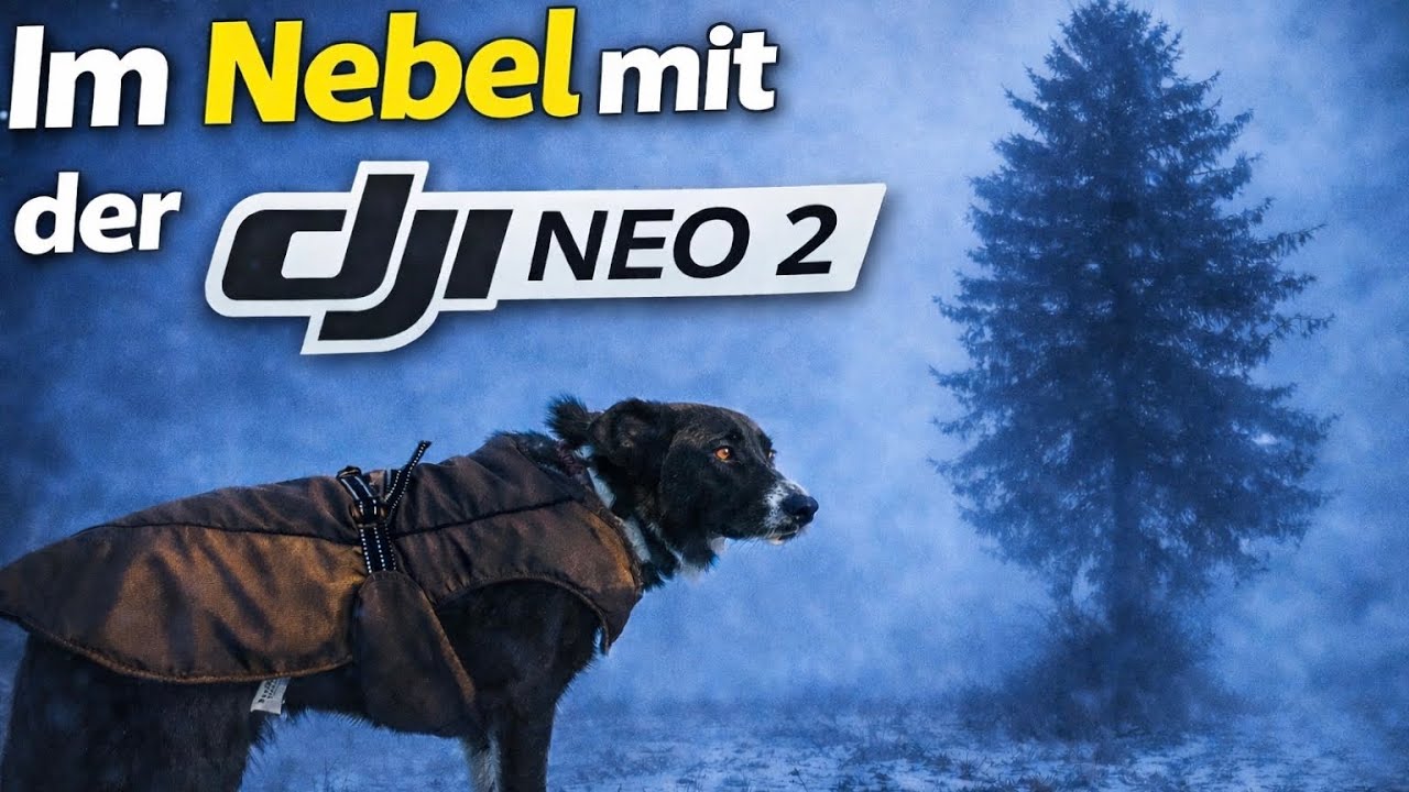 Im Nebel mit der DJI Neo 2