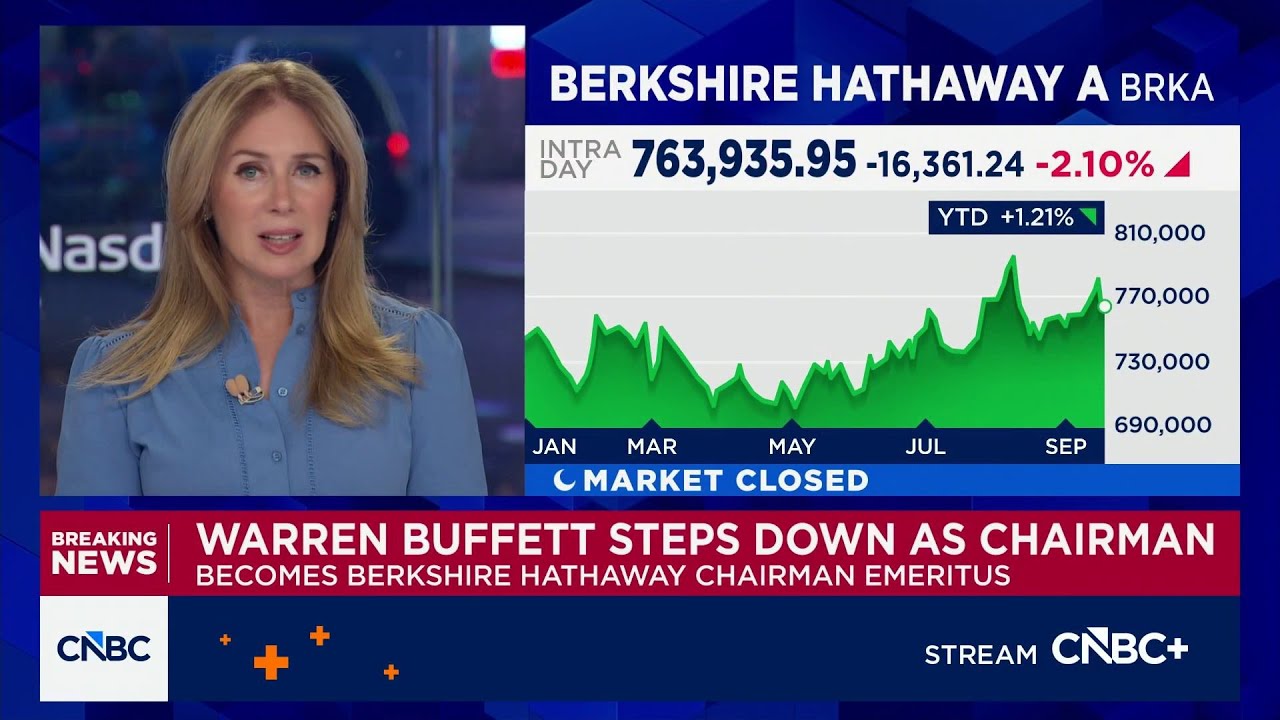 Warren Buffett steps down as chairman of Berkshire Hathaway: &lsquo;Father Time always wins&rsquo;