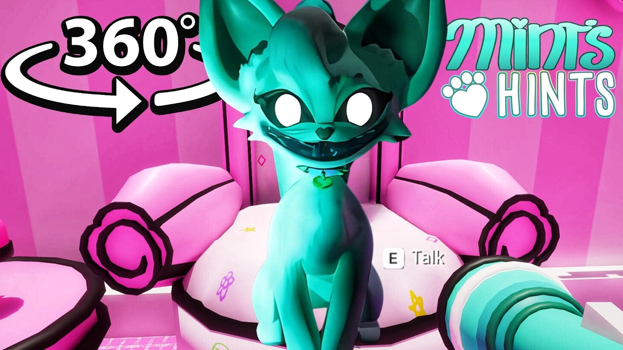 360&deg; MINT'S HINTS 🐾 MASCOT HORROR in VR (Blue's Clues Inspired)