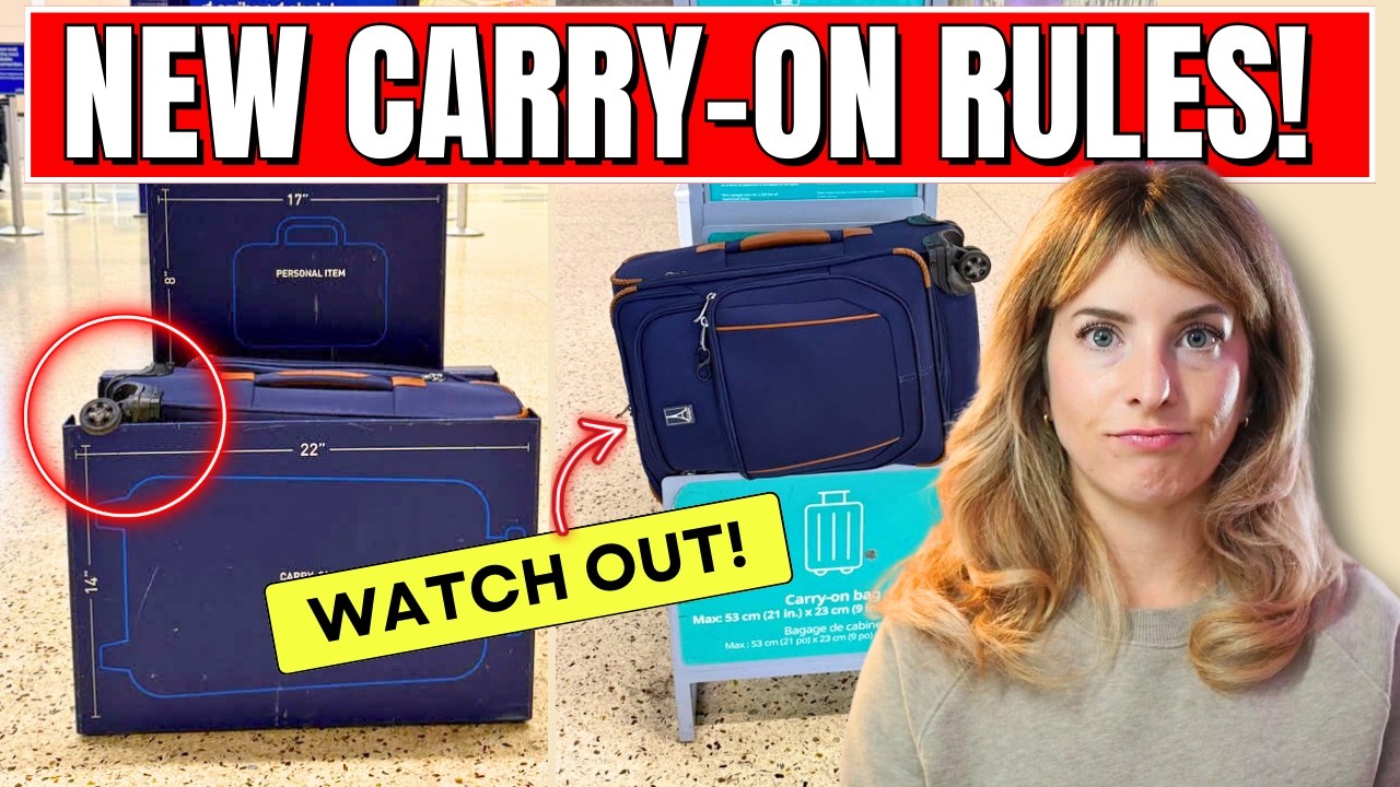 NEW Carry-On Rules for 2026? Here&rsquo;s What's ACTUALLY Changing