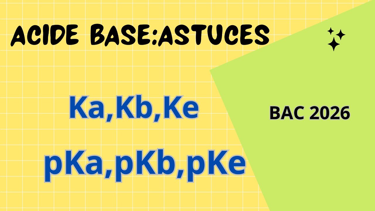 acide base astuces bac