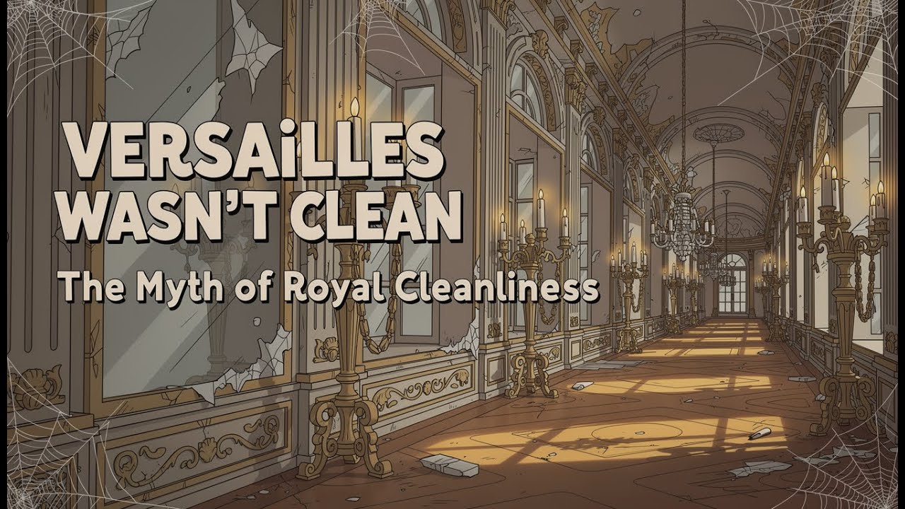 Hygiene in Versailles The Smelly Truth About Loui