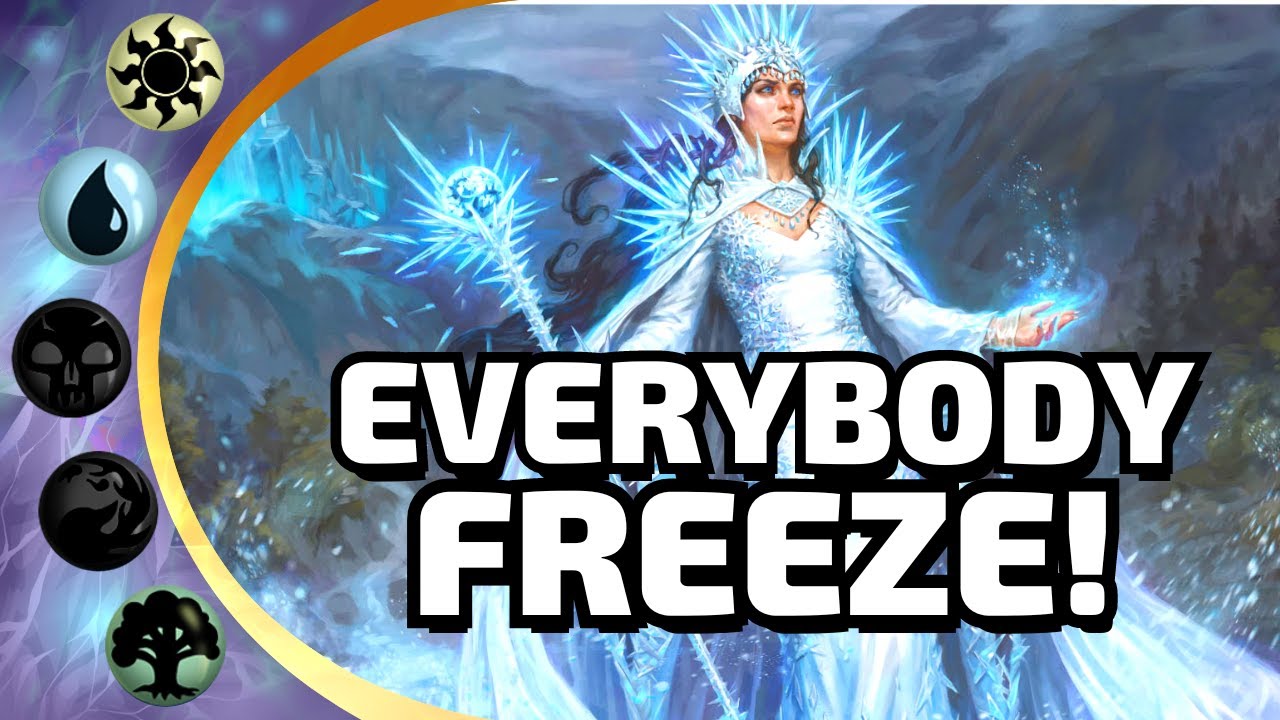 🟢⚪🔵Hylda Puts Everything on Ice |MTG Arena Standard Deck List Wilds of Eldraine WOE