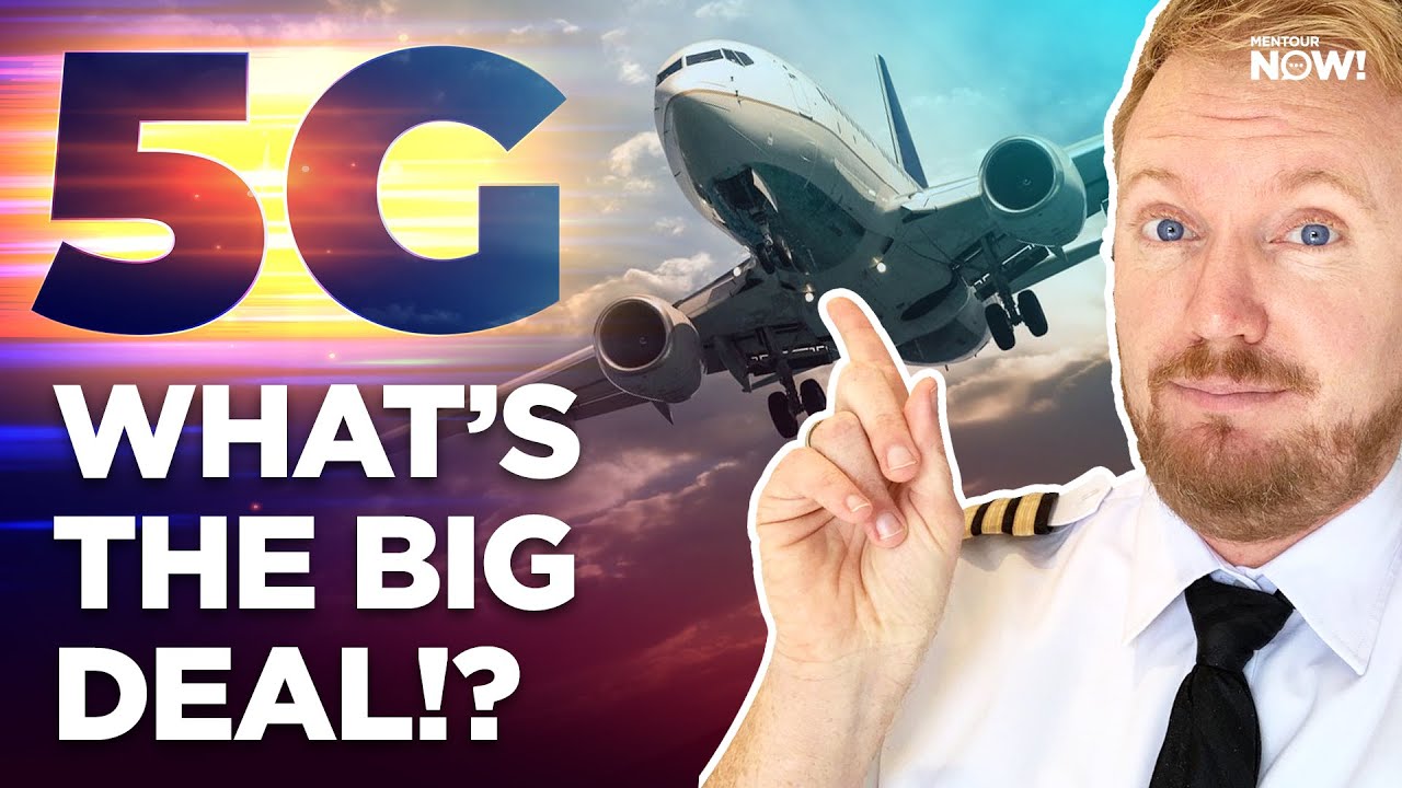 WHY Could 5G be DANGEROUS to Aircraft?!