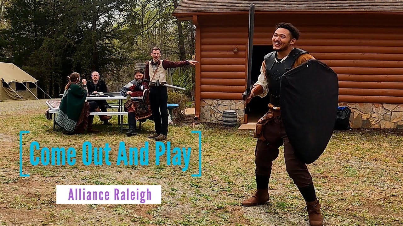 Alliance Raleigh: Opening Event - LARP Combat