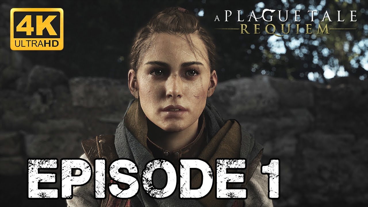 A Plague Tale Requiem FR Episode 1 Sans Commentaires