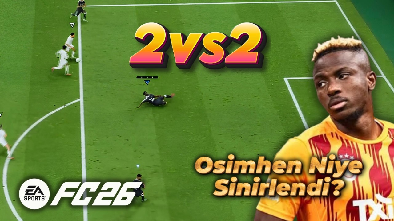 FC 26 | KÜME YÜKSELME MAÇI - 2vs2