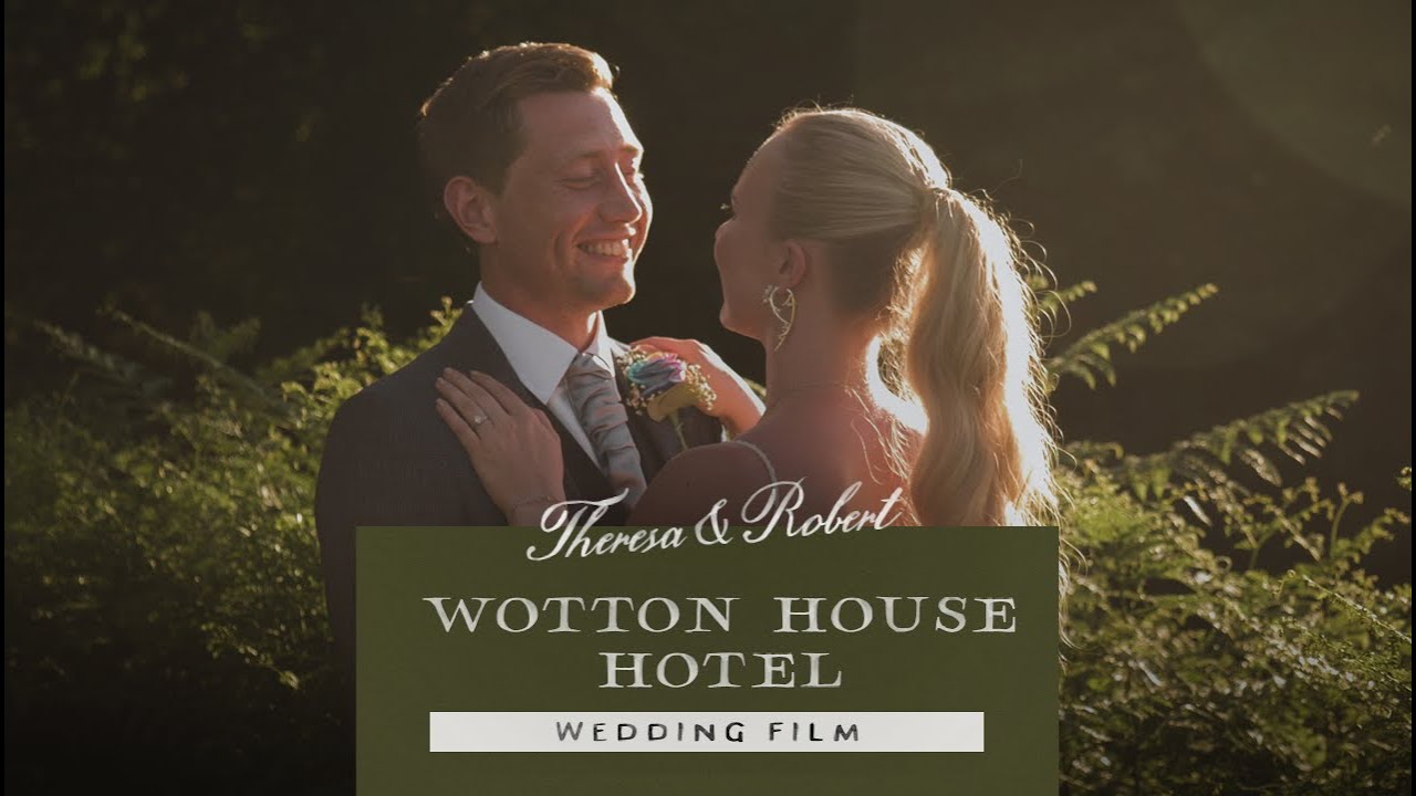 Wotton House | Theresa & Robert's Wedding Film 2022 | Surrey Wedding Videographer