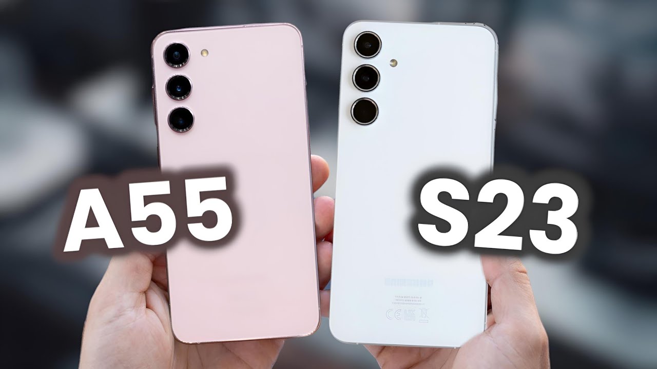 Samsung Galaxy A55 vs Galaxy S23 ¿Cuál es mejor opción?