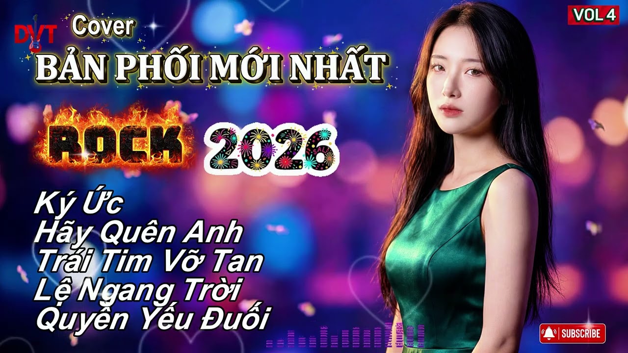 kÝ ƯC -  ROCK Guitar Cover 2026 Vol.4 | Bản Phối Mới Nhất | Guitar DVT Music