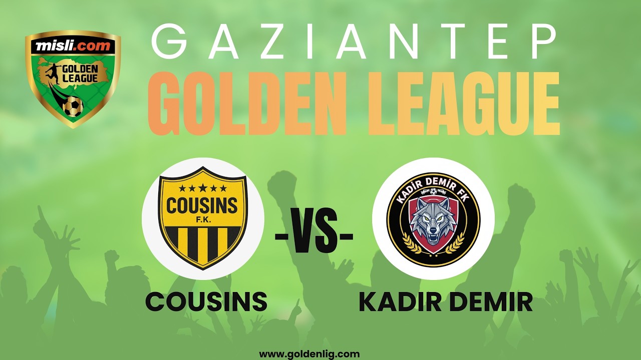 Cousins - Kadir Demir Golden League Gaziantep 6.hafta