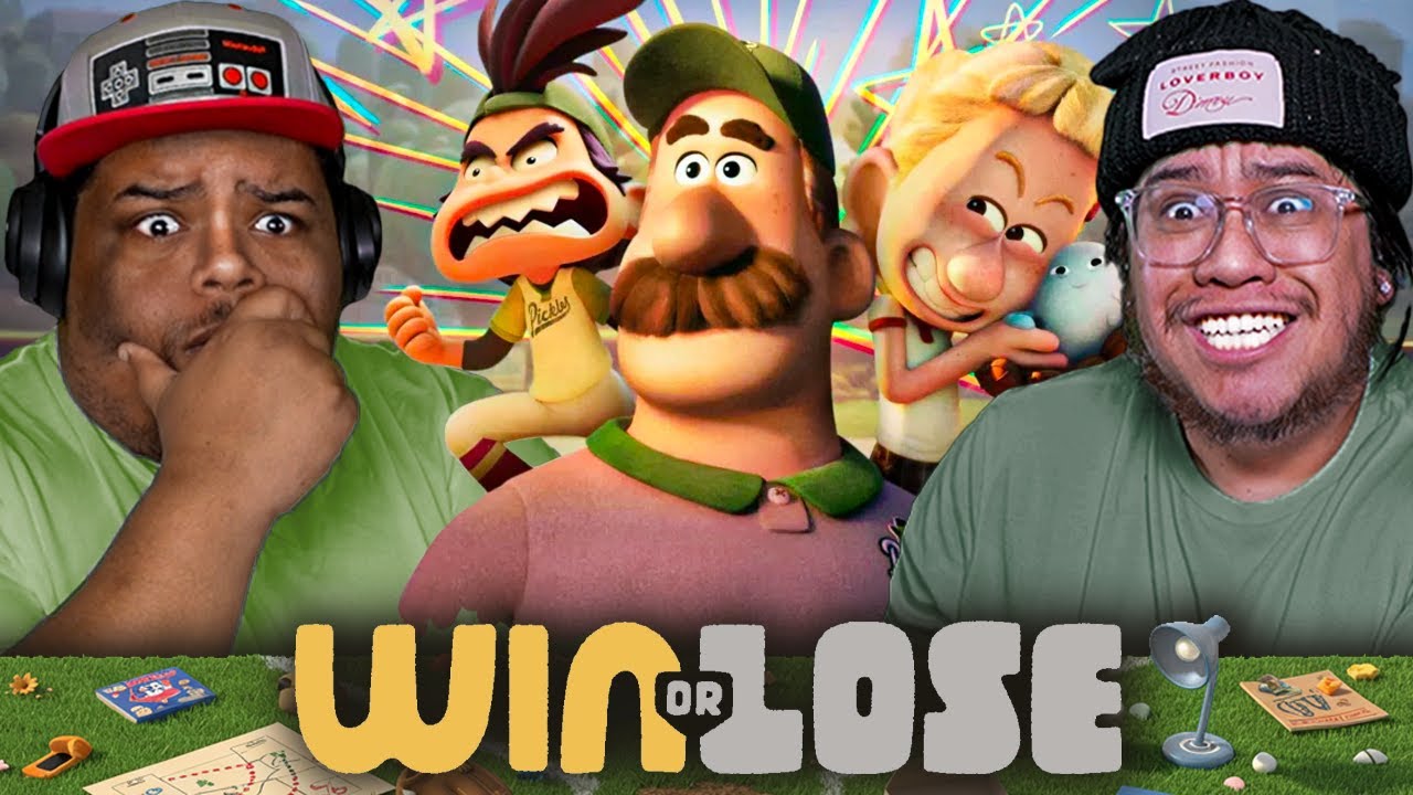 We BINGED *WIN OR LOSE*... and it's AMAZING