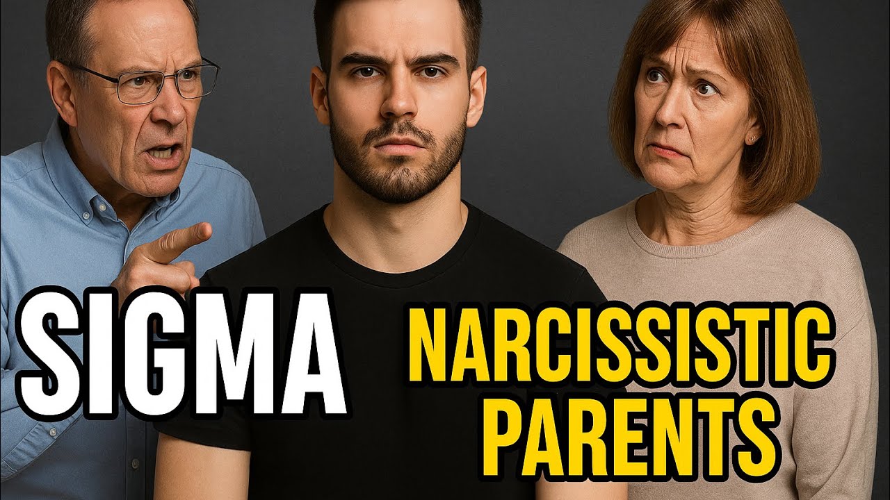 Сигма-мужчины и родители-нарциссы